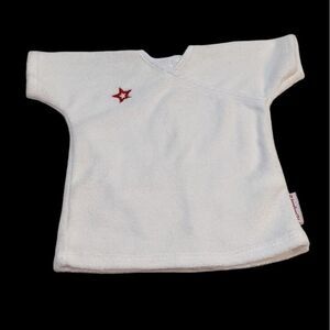 American Girl Just Like You‎ 18" Doll Clothes Spa Robe White